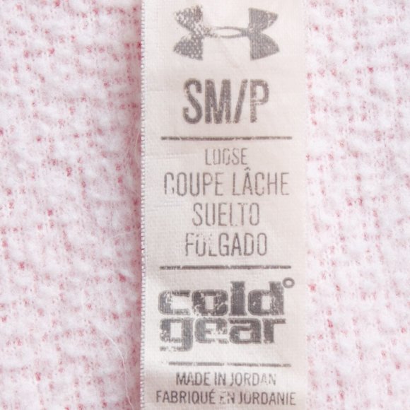 Under Armour Storm Coldgear Hoodie Pink Size Women's S - Picture 8 of 10
